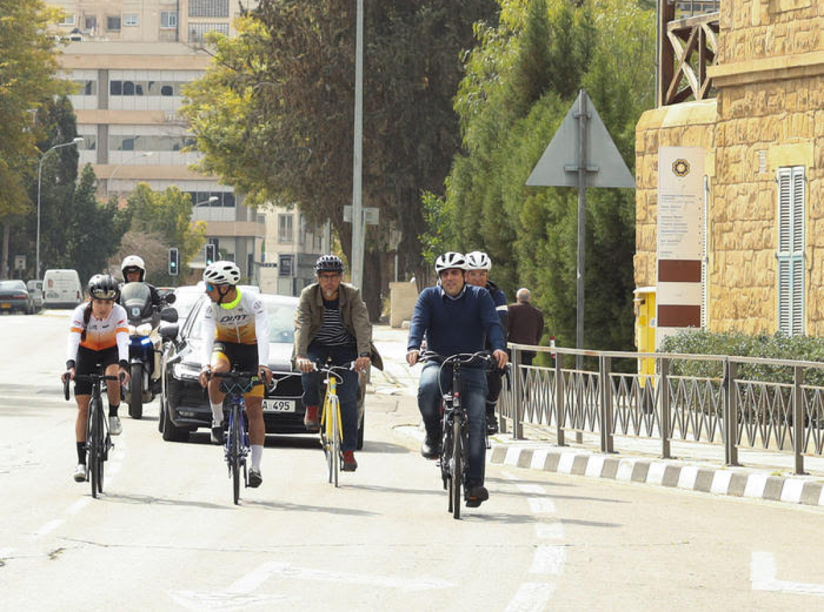 Συνέντευξη Τύπου του Υπουργού Μεταφορών, Επικοινωνιών και Έργων κ. Γιάννη Καρούσου για την παρουσίαση του Σχεδίου Δράσης της Προώθησης Χρήσης του Ποδηλάτου